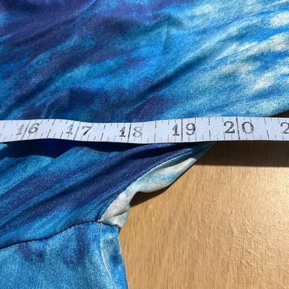 Shein Tie Dye Dress - Picture 6 of 7